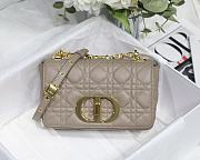 DIOR | Small Beige Caro Bag - M9241 - 20 x 12 x 7 cm - 1