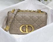 DIOR | Small Beige Caro Bag - M9241 - 20 x 12 x 7 cm - 6