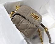 DIOR | Small Beige Caro Bag - M9241 - 20 x 12 x 7 cm - 5