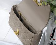 DIOR | Small Beige Caro Bag - M9241 - 20 x 12 x 7 cm - 3