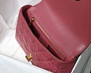 DIOR | Medium Caro Bag Pink - M9242 - 25.5 x 15.5 x 8 cm - 5