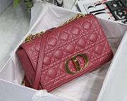 DIOR | Medium Caro Bag Pink - M9242 - 25.5 x 15.5 x 8 cm - 2