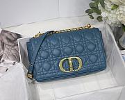 DIOR | Medium Caro Bag Blue Navy - M9242 - 25.5 x 15.5 x 8 cm - 1