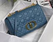 DIOR | Medium Caro Bag Blue Navy - M9242 - 25.5 x 15.5 x 8 cm - 4