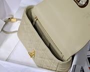 DIOR | Medium Caro Bag Beige - M9242 - 25.5 x 15.5 x 8 cm - 2