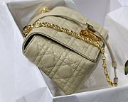 DIOR | Medium Caro Bag Beige - M9242 - 25.5 x 15.5 x 8 cm - 6