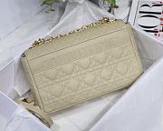 DIOR | Medium Caro Bag Beige - M9242 - 25.5 x 15.5 x 8 cm - 4