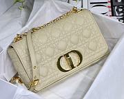 DIOR | Medium Caro Bag Beige - M9242 - 25.5 x 15.5 x 8 cm - 5