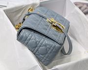 DIOR | Medium Caro Bag Blue - M9242 - 25.5 x 15.5 x 8 cm - 6