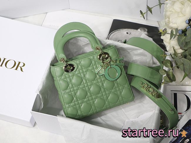 DIOR | Lady D My ABC Willow Green - M0538O - 20 x 16.5 x 8 cm - 1