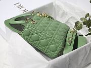 DIOR | Lady D My ABC Willow Green - M0538O - 20 x 16.5 x 8 cm - 2