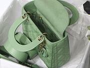 DIOR | Lady D My ABC Willow Green - M0538O - 20 x 16.5 x 8 cm - 6