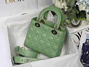 DIOR | Lady D My ABC Willow Green - M0538O - 20 x 16.5 x 8 cm - 5