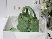 DIOR | Lady D My ABC Willow Green - M0538O - 20 x 16.5 x 8 cm - 4