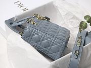 DIOR | Lady D My ABC Cloud Blue - M0538O - 20 x 16.5 x 8 cm - 2