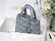 DIOR | Lady D My ABC Cloud Blue - M0538O - 20 x 16.5 x 8 cm - 3