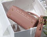 DIOR | Lady D My ABC Pink - M0538O - 20 x 16.5 x 8 cm - 5