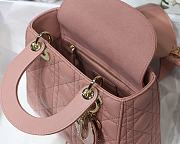 DIOR | Lady D My ABC Pink - M0538O - 20 x 16.5 x 8 cm - 4