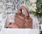 DIOR | Lady D My ABC Pink - M0538O - 20 x 16.5 x 8 cm - 2