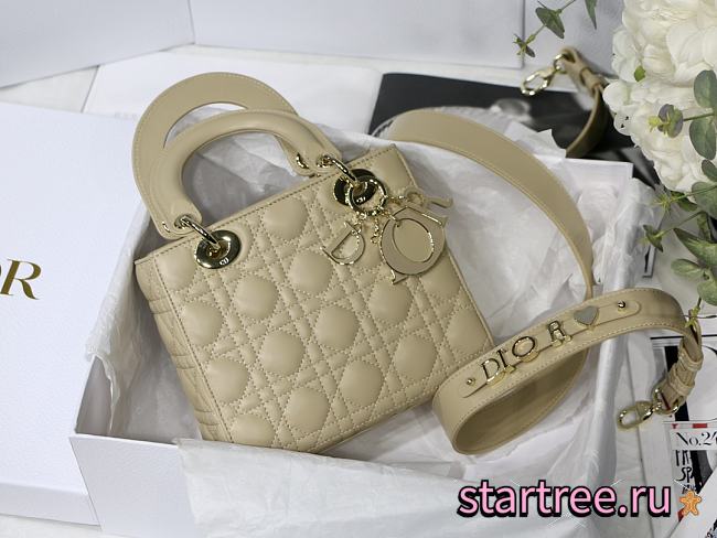 DIOR | Lady D My ABC Beige - M0538O - 20 x 16.5 x 8 cm - 1