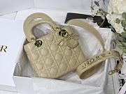 DIOR | Lady D My ABC Beige - M0538O - 20 x 16.5 x 8 cm - 1