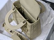 DIOR | Lady D My ABC Beige - M0538O - 20 x 16.5 x 8 cm - 4