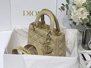 DIOR | Lady D My ABC Beige - M0538O - 20 x 16.5 x 8 cm - 5