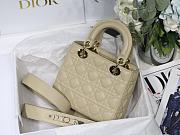 DIOR | Lady D My ABC Beige - M0538O - 20 x 16.5 x 8 cm - 6