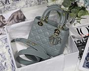 DIOR | Lady D My ABC Gray - M0538O - 20 x 16.5 x 8 cm - 1