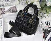 DIOR | Lady D My ABC Black- M0538O - 20 x 16.5 x 8 cm - 1