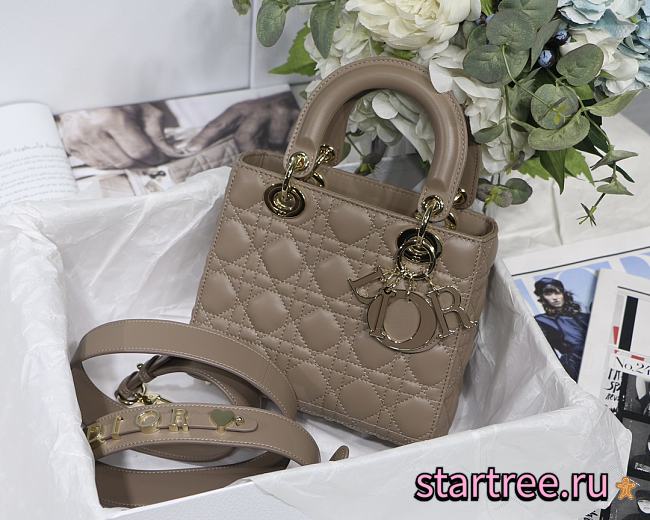 DIOR | Lady D My ABC Warm Taupe - M0538O - 20 x 16.5 x 8 cm - 1