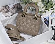 DIOR | Lady D My ABC Warm Taupe - M0538O - 20 x 16.5 x 8 cm - 2