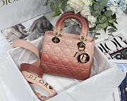 DIOR | Lady D My ABC Gradient Pink - M0538O - 20 x 16.5 x 8 cm - 1