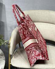 Christian Dior | Book Tote Raspberry Style - M1296ZR  - 41.5 x 38 x 18cm - 5