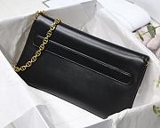 DIOR | Medium DiorDouble Bag Black - M8641 - 28 x 16.5 x 3 cm - 3