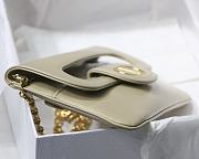 DIOR | Medium DiorDouble Bag Beige - M8641 - 28 x 16.5 x 3 cm - 2