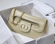 DIOR | Medium DiorDouble Bag Beige - M8641 - 28 x 16.5 x 3 cm - 4