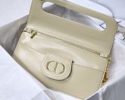 DIOR | Medium DiorDouble Bag Beige - M8641 - 28 x 16.5 x 3 cm - 5