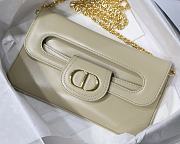 DIOR | Medium DiorDouble Bag Beige - M8641 - 28 x 16.5 x 3 cm - 6