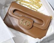 DIOR | Medium DiorDouble Bag Brown - M8641 - 28 x 16.5 x 3 cm - 3