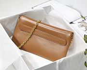 DIOR | Medium DiorDouble Bag Brown - M8641 - 28 x 16.5 x 3 cm - 5