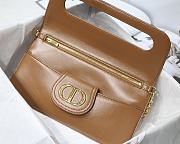 DIOR | Medium DiorDouble Bag Brown - M8641 - 28 x 16.5 x 3 cm - 6