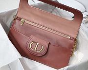 DIOR | Medium DiorDouble Bag Pink Gradient - M8641 - 28 x 16.5 x 3 cm - 4