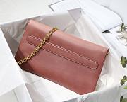 DIOR | Medium DiorDouble Bag Pink Gradient - M8641 - 28 x 16.5 x 3 cm - 5