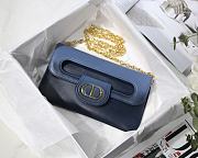 DIOR | Medium DiorDouble Bag Blue Gradient - M8641 - 28 x 16.5 x 3 cm - 1