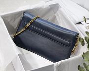 DIOR | Medium DiorDouble Bag Blue Gradient - M8641 - 28 x 16.5 x 3 cm - 4