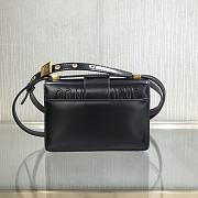 DIOR | Micro 30 MONTAIGNE Black Bag - S2110U - 15 x 11 x 4 cm - 6