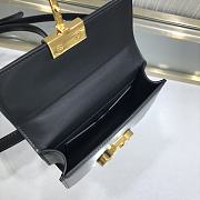 DIOR | Micro 30 MONTAIGNE Black Bag - S2110U - 15 x 11 x 4 cm - 3