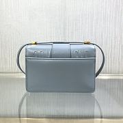 DIOR | Micro 30 MONTAIGNE Blue Bag - S2110U - 15 x 11 x 4 cm - 5