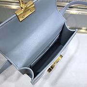 DIOR | Micro 30 MONTAIGNE Blue Bag - S2110U - 15 x 11 x 4 cm - 3